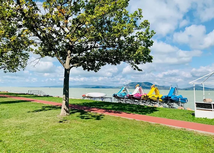 Babvirág Porta Fonyódliget Villa Fonyód